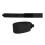 2Pcs Adjustable Ski Wraps Ties Ski Band Storage Ties Ski Fastener Strap Black 1