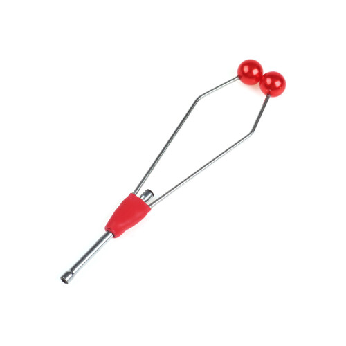 Fly Tying Bobbin Holder Replacement Wire Threader for Lure Making Tool Red