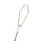 Fly Tying Tool Wire Threader Fly Tying Bobbin Holder Fishing Line Tying Tool White 1