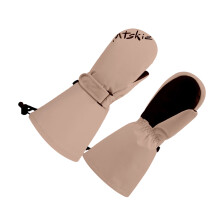 Thermal Insulated Children Snow Gloves Cold Weather Sports Gloves for Children Pink M