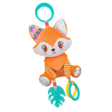 Easy Use Baby Bed Hanging Toy Stimulates Curiosity Through Colors And Textures pattern 1