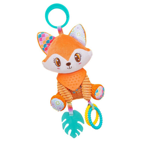 Easy Use Baby Bed Hanging Toy Stimulates Curiosity Through Colors And Textures pattern 1