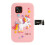 Interactive Phone Simulator for Children with Screen and Puzzle Activities pink fly 1