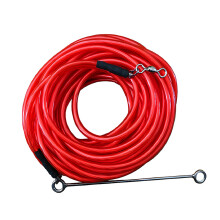 Not Sinking Fishing Leader Line Bright Floating Buoyant Rope Fishing Cord Red 20m