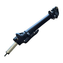 Light Weight Aluminum Alloys Adjustable Folding Bike Stem For Mountain Bikes 25.4mm