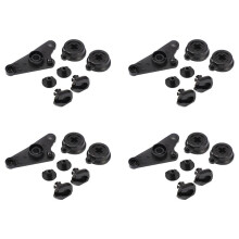 28Pcs Intake Manifold Air Flap Runner Repair Kit 2721402401 for for C230 C280 C300 C350 M272 M273