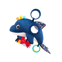 Infant Soothing Toy Bed Rattle Hanging Accessories Suitable for Newborns Babies whale