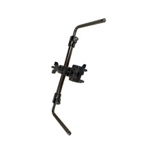 Durable Metal Drum Clamp Rubber Protected Grips For Safe Cymbal Attachment Clamp