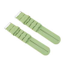 Nonslip Weighted Silicone Wrist and Ankle Bands Design for Stable Performances Green