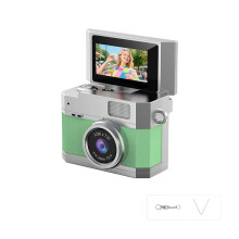 Quick Attach Action Camera No Tools Need Backpacks Mount for Active Enthusiasts Green