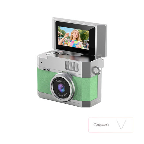 Quick Attach Action Camera No Tools Need Backpacks Mount for Active Enthusiasts Green