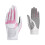 1 Pair Long Service Synthetic Microfiber Golf Gloves Microfiber Cloth White powder B 1