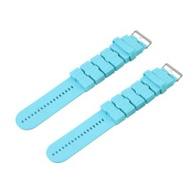 Nonslip Weighted Silicone Wrist and Ankle Bands Design for Stable Performances Blue