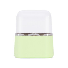 Multiple Capacity Squeeze Bottle Ergonomic Design Washable Reusable For Personal Green 2