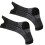 Knitted Pressure Ankle Protectors Enhances Support For Athletic Performances Black 1