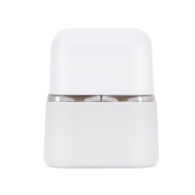 Cosmetic Jars Secure Valves Various Capacities Portable Bottle For Gym Travel Gray 2