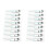 Artificial Silverside Fish Mask Sticker Hook Tying Materials Fly Tying Shoulders 1 pack 1
