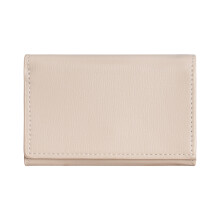 Fashion Purse Ladies Credit Card Holder Money Bag Travel Purses with Coin Holder apricot