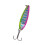 Metal Construction Spoon Lures Casting Spinner Baits Treble Hook Fishhooks Set A05 1
