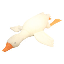 Popular Large White Geese Plush Pillow with PP Cotton Filled Couch Throw Pillow 130