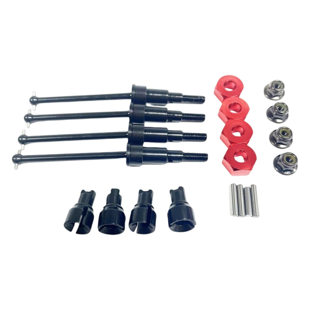 Upgraded Steel Cvd Axles Easy To Use For Competition Car Drivetrain 7Mm Combiner 7696002372271