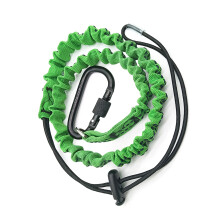 Professional Tool Tethers Prevents Accidental Drop in High Risks Green Anti fall rope