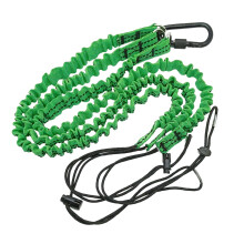 Professional Tool Tethers Prevents Accidental Drop in High Risks Areas Green as picture