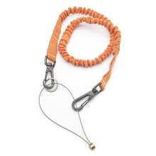 Tool Tethers Lanyard with Two Buckles Strap Safety Bungee Tethers Tool Lanyard As picture