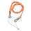 Tool Tethers Lanyard with Two Buckles Strap Safety Bungee Tethers Tool Lanyard As picture 1