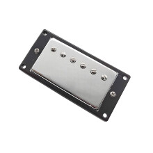 Double Coil Bass Pickup Electric Bass Part 6 Strings Electric Black frame with sil 52