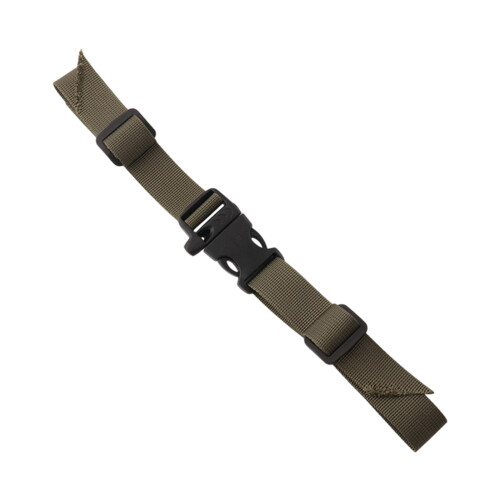Quickly Release Chest Harnesses For Backpacks Adjustable Tension Ergonomic Dark green