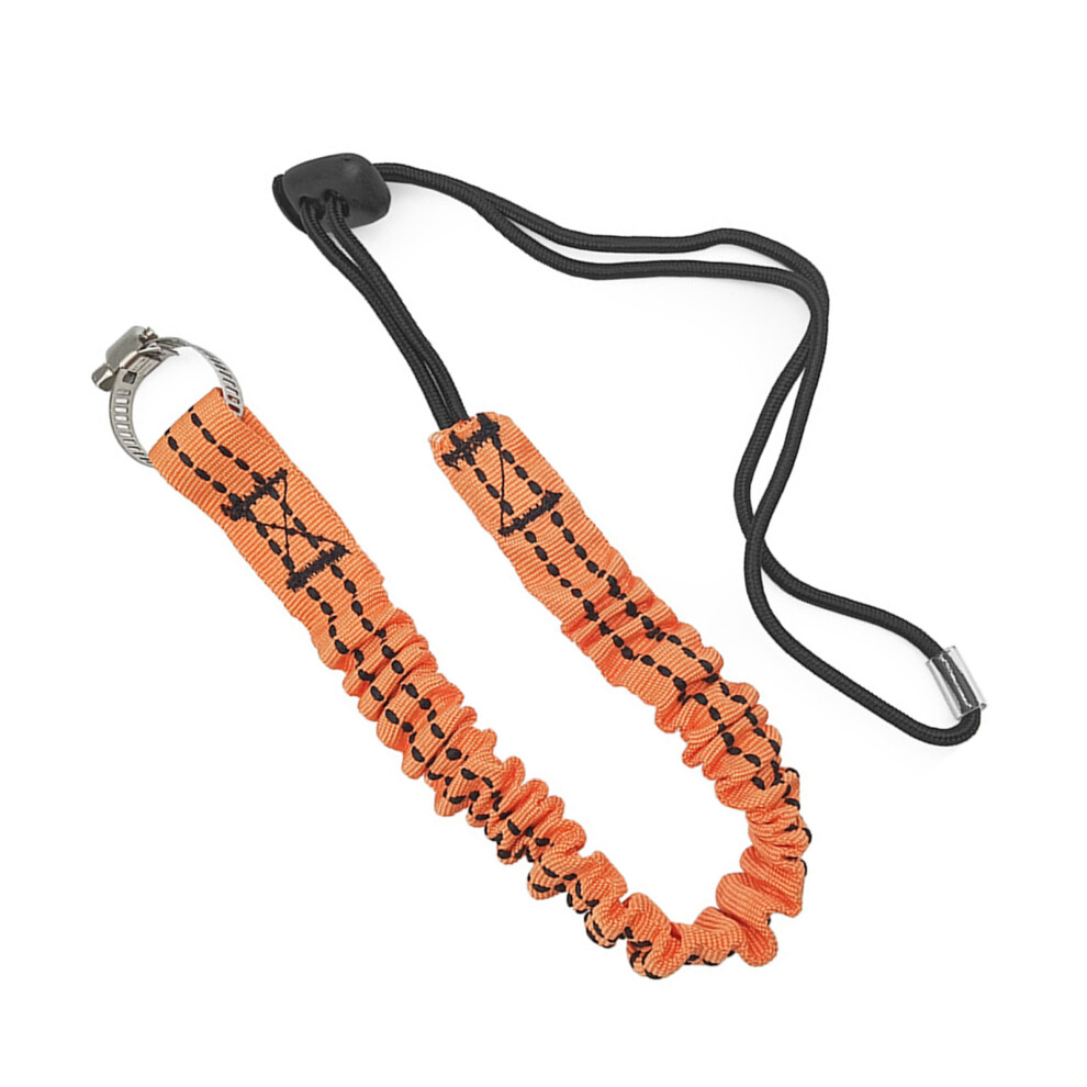 Bungee Tethers Tool Lanyard With Fixed Hose Clamps Anti-Falling Rope Replacement 60Cm 7696002410171