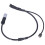 VOLLSUN Front Brake Pad Wear Sensor for Cooper 14