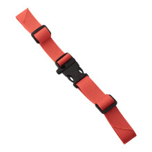 Ergonomic Load Relief Chest Strap For Backpacks Quickly Adjust Outdoor Activity Tangerine