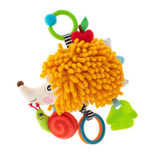 Musical Baby Crib Hanging Toy Animal Rattles For Visual Auditory Development Yellow