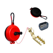 Fishing Baits Retrievers Saver Rescues Hard Baits Equipment with Line Accessory Black red