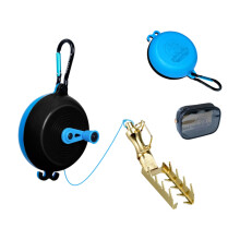 Tackle Recovery Tool 30m Line Baits Saver Rescues Hard Baits Equipment For Blue black