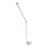 Sturdy Wood Infant Bed Mobile Stand Promotes Visual Development Safe Arm Bracket White 1