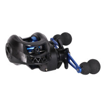 Crank Handle Water Drop Wheel Metal Baitcasting Reels Fishing Accessories Blue 1