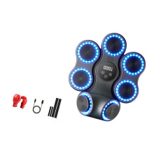 Multipurpose Musical Boxing Machine Plastic Texture Suitable for Fitness Parties XH