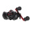 Crank Handle Water Drop Wheel 7.2:1 10Kg Waterproof Cast Drum Wheel Casting Red 2 1