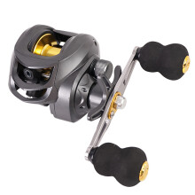 Waterproof Sea Long Throws Fish Wheel 7.2:1 Ratio Crank Handle Water Drop Wheel 1 2
