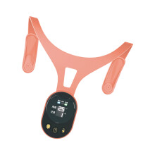 Ergonomic Pose Trainer Comfortable Wear Live Back Observing Long Battery Life Pink
