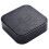 Plastic ABS Enclosure for PCB AK-S-128 Wall Mounted Storage Box Small Plastic Enclosure Black 1