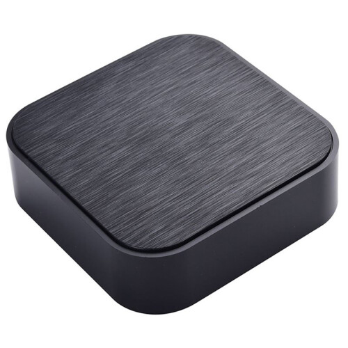 Plastic ABS Enclosure for PCB AK-S-128 Wall Mounted Storage Box Small Plastic Enclosure Black