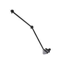 Baby Safe Wooden Mobile Holder With Cloud Shape Easy To Install Crib Arm Bracket Black