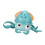 Cute Mechanical Bath Toy For Children Pull String Activated Crawler Green 1