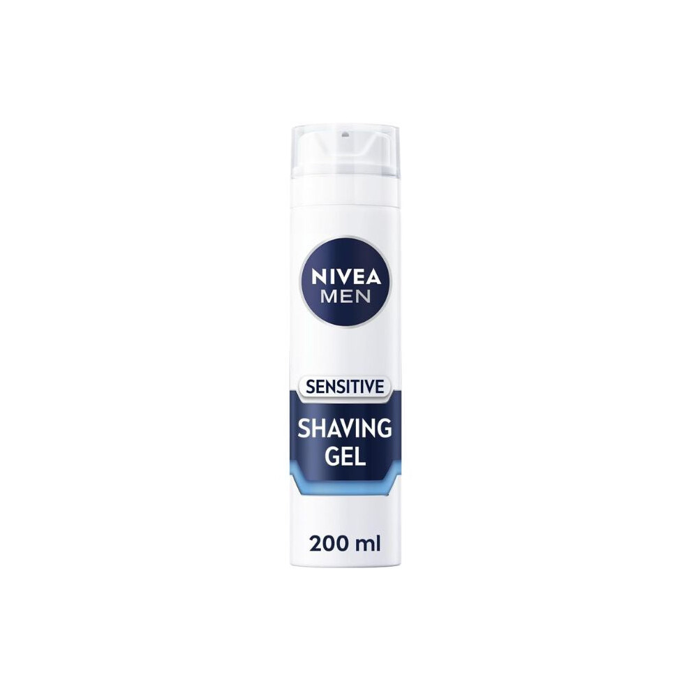 Nivea Men Sensitive Shaving Gel 200Ml