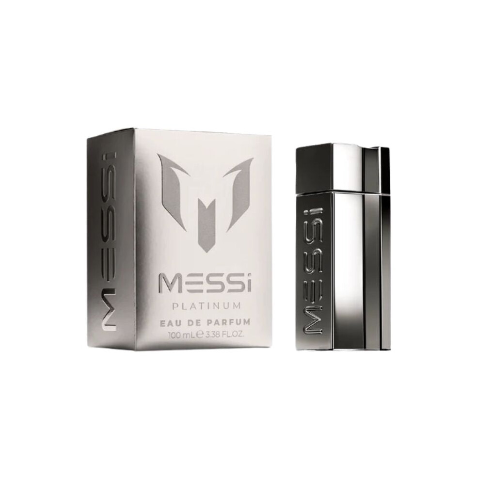 Messi Platinum Eau De Parfum Spray - 100Ml