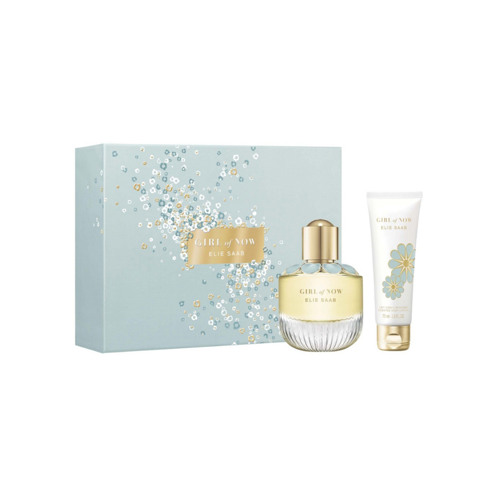 Elie Saab Girl Of Now Gift Set 50Ml Eau De Parfum + 75Ml Body Lotion - Image 3